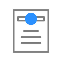 Document Icon, Report, Form, Checklist, Invoice, File