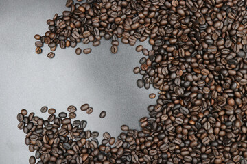 coffee beans background