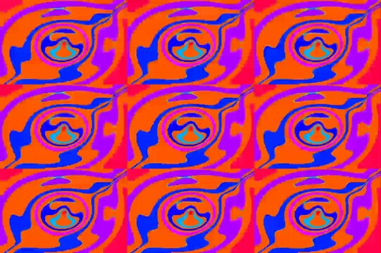 Motion graphic video, background music video, Video animation of abstract, seamless pattern video animation, backdrop animation, colorful waves video animation, Abstract background video 
