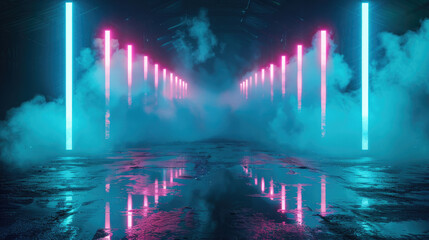 background with lights