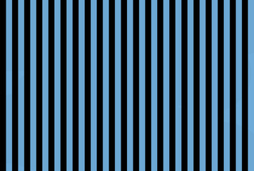 Shocking Denim Blue color and black color background with lines. traditional vertical striped background texture..