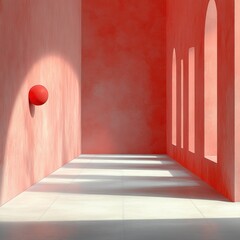 Minimalist Reminder Popup Notification Icon with Alert Bell in Pastel Design