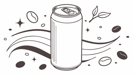 beverage can, customizable can, design template, editable can, vector illustration, soda can, aluminum can, customizable template, mockup can, drink container, bever can to design yourself vector file