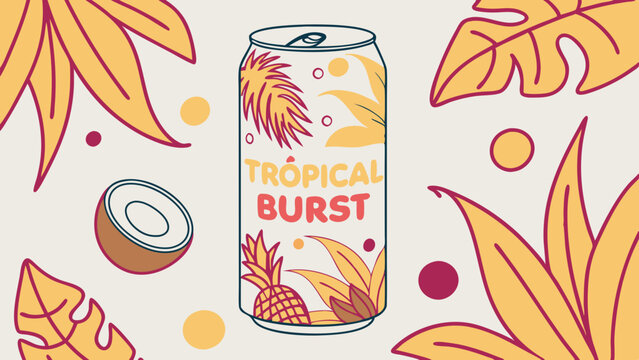 beverage can, customizable can, design template, editable can, vector illustration, soda can, aluminum can, customizable template, mockup can, drink container, bever can to design yourself vector file