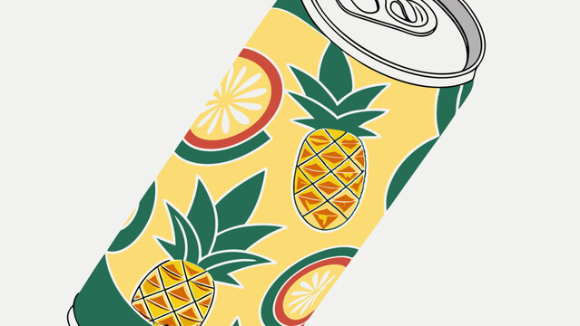 beverage can, customizable can, design template, editable can, vector illustration, soda can, aluminum can, customizable template, mockup can, drink container, bever can to design yourself vector file