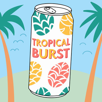 beverage can, customizable can, design template, editable can, vector illustration, soda can, aluminum can, customizable template, mockup can, drink container, bever can to design yourself vector file