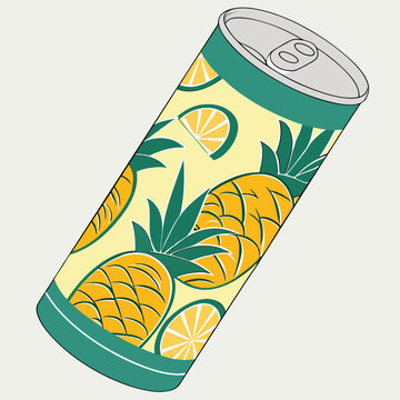 beverage can, customizable can, design template, editable can, vector illustration, soda can, aluminum can, customizable template, mockup can, drink container, bever can to design yourself vector file