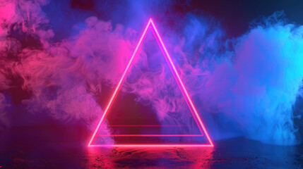 fountain in the night