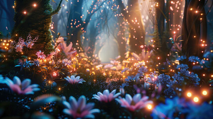 christmas tree with lights