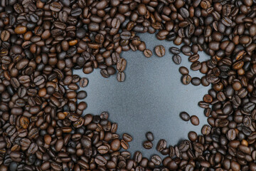 coffee beans background