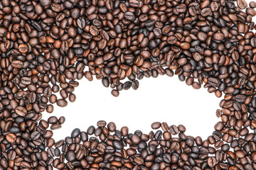 coffee beans background