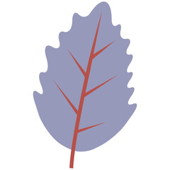 Aesthetic leave vector