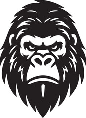 Obraz premium head of gorilla
