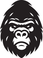 head of gorilla