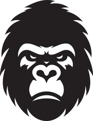 head of gorilla