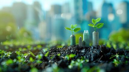 spring in the garden