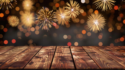 vintage christmas background with christmas tree