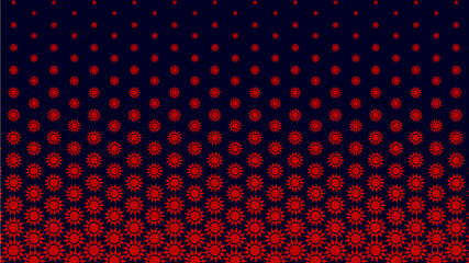 abstract star shape pattern background minimalist design , ideal for backgrounds, wallpapers, and modern digital or print design projects.