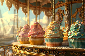 carousel in the park