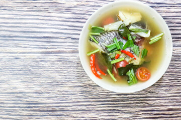 thai noodle soup