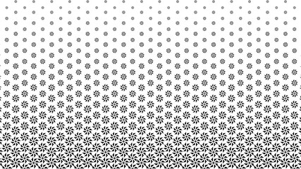 Stylish abstract geometric circle shape pattern on white background minimalist design , ideal for backgrounds, wallpapers, and modern digital or print design projects.
