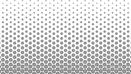 Stylish abstract geometric circle shape pattern on white background minimalist design , ideal for backgrounds, wallpapers, and modern digital or print design projects.