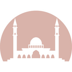 Mosque vector