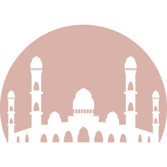 Mosque vector