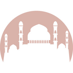 Mosque vector