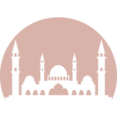 Mosque vector