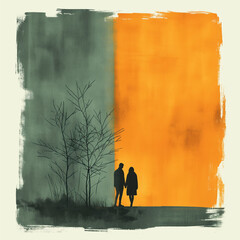 halloween background with halloween