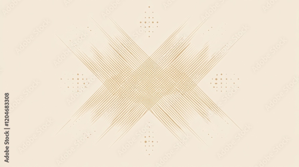 Fototapete elegant beige abstract background with textured geometric shapes for modern design projects and visu
