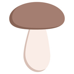 Cute mushroom vector