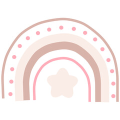 Cute aesthetic rainbow