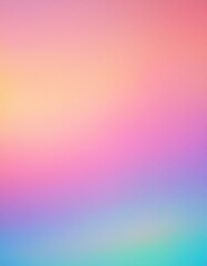 Colorful Soft Noise Effect Pastel Gradient with Retro Aesthetic. 1