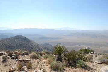 view of the mountains in the desert southwest