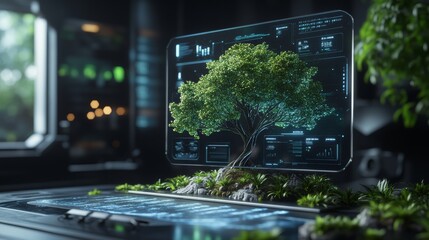 The integration of technology and nature