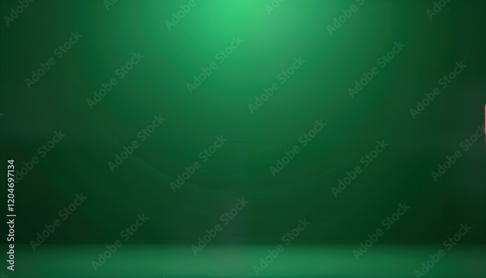 Leinwandbilder plain green background suitable for brochure invitations or web templates. simple and modern design 