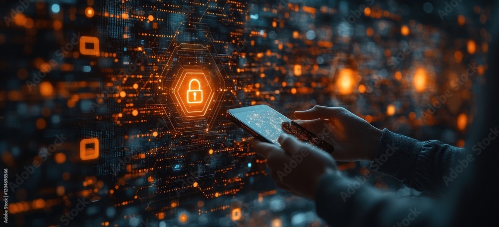 Poster Mobile Security and Data Protection in Digital Workspace with Encryption and Safe Access