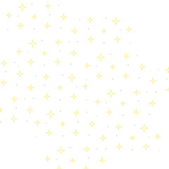 Fototapeta premium Sparkle star glitter spark shine vector