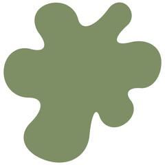 Color splatter paint vector