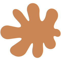 Obraz premium Color splatter paint vector