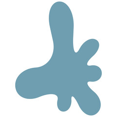 Color splatter paint vector