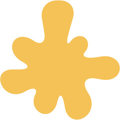 Obraz premium Color splatter paint vector