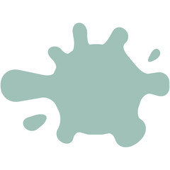 Color splatter paint vector