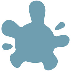 Color splatter paint vector
