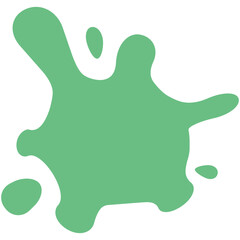 Obraz premium Color splatter paint vector