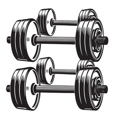 Naklejka premium Gym Equipment Vector Art, Icons, and Graphics 