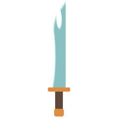 Sword knight vector