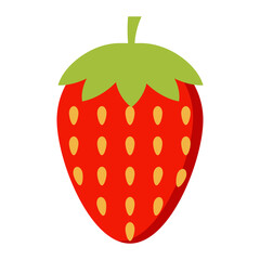 strawberry vector illustration
